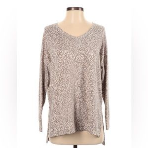American Eagle Super Soft Hi-Lo Side Slit Long Sleeve